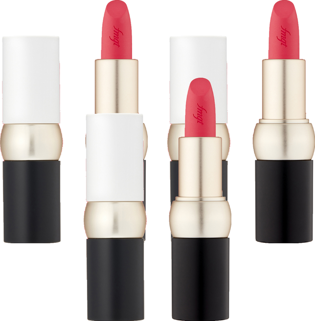 fmgt 더페이스샵 뉴 볼드 벨벳 립스틱, 3개, 09 수줍 소녀