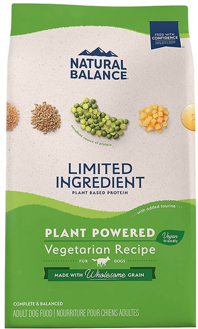 내추럴발란스 어덜트 LI 야채 레시피 강아지사료, 곡물, 5kg, 1개