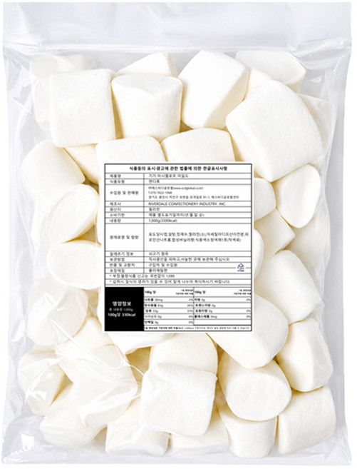 기가 마시멜로우 마일드, 1kg, 1개