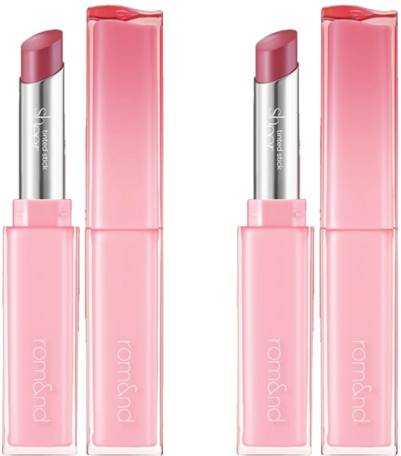 롬앤 쉬어 틴티드 스틱, 02 버니 홉, 2g, 2개 - 쿠팡