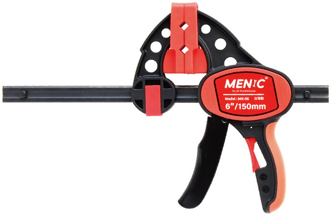 MENIC 美尼克 6英吋木工快速槍型夾, 1支