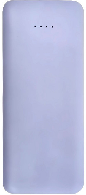 MCK 科技 馬卡龍行動電源 116 x 51 x 23mm, MCK-9527, 海豚紫