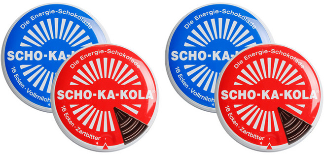 위니비니 쇼카콜라 준초콜릿 2종 세트, 200g, 2세트