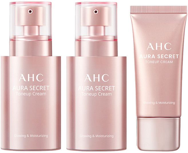 AHC Aura Secret提亮霜 SPF30 PA++ 50g+30g組, 混色, 2組