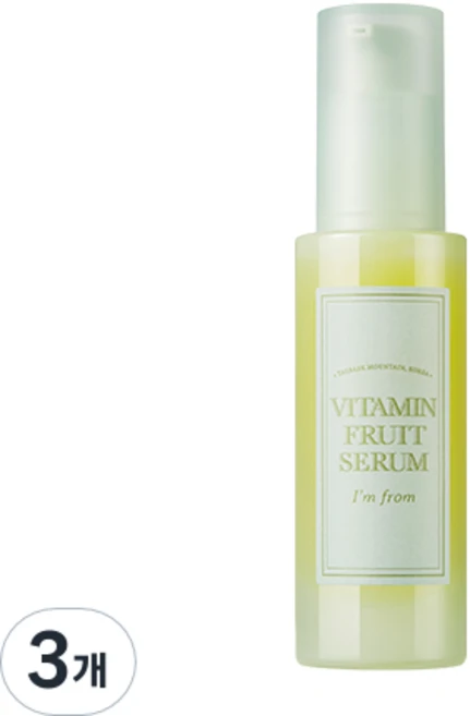 아임프롬 비타민 프룻 세럼, 30ml, 3개 - 쿠팡