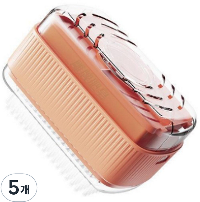 마크툴 비누 거품기, 오렌지, 5개