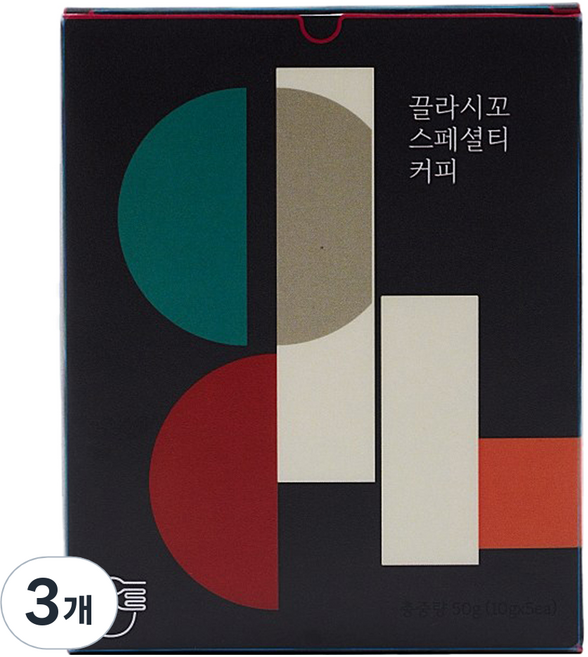 끌라시꼬 에티오피아 예르가체프 코케 커피백 스페셜티 싱글오리진, 3개, 5개입, 50g