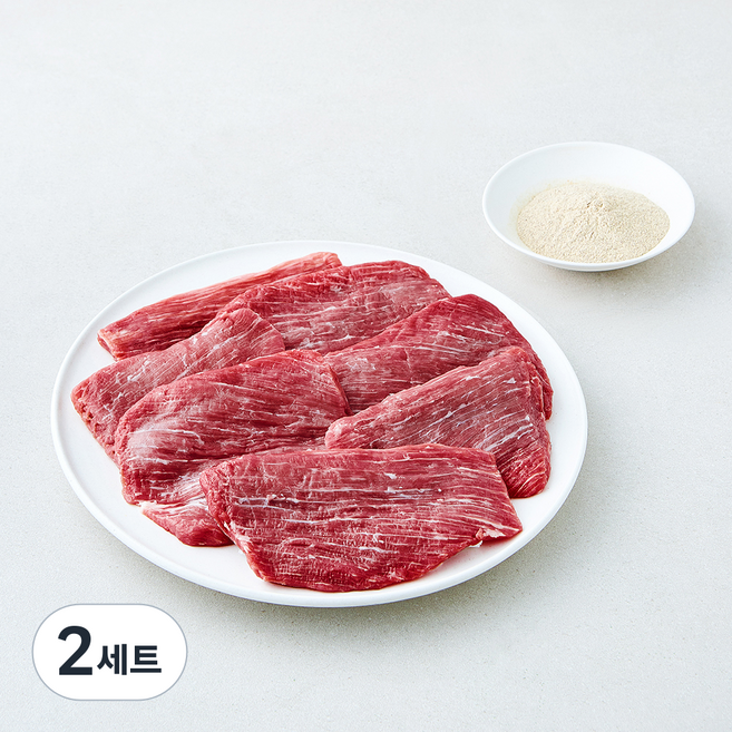 선진포크한돈 등심덧살 수육용 600g + 분말스프 40g 세트 (냉장), 2세트