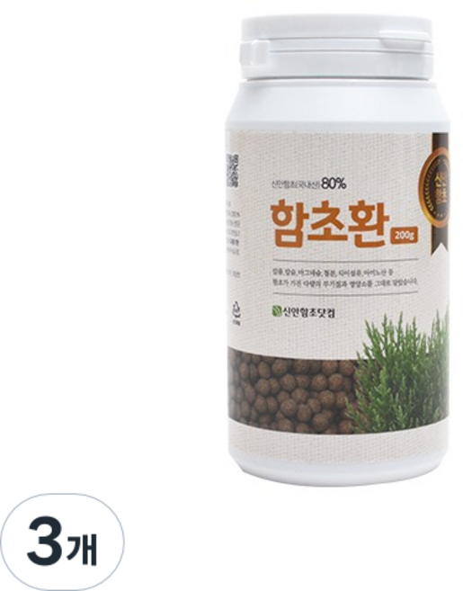 신안함초닷컴 함초환, 3개, 200g