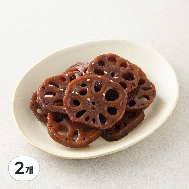 오늘의밥상 간장연근, 350g, 2개