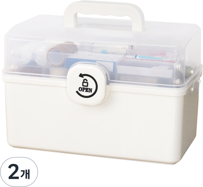 탐사 구급 상자 대형, 2개