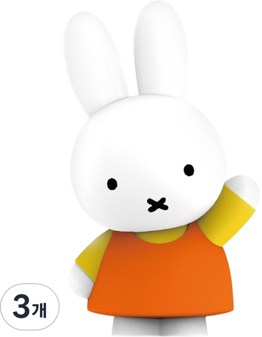 ROYCHE 螢幕公仔 MIFFY-RFG-B, 3個