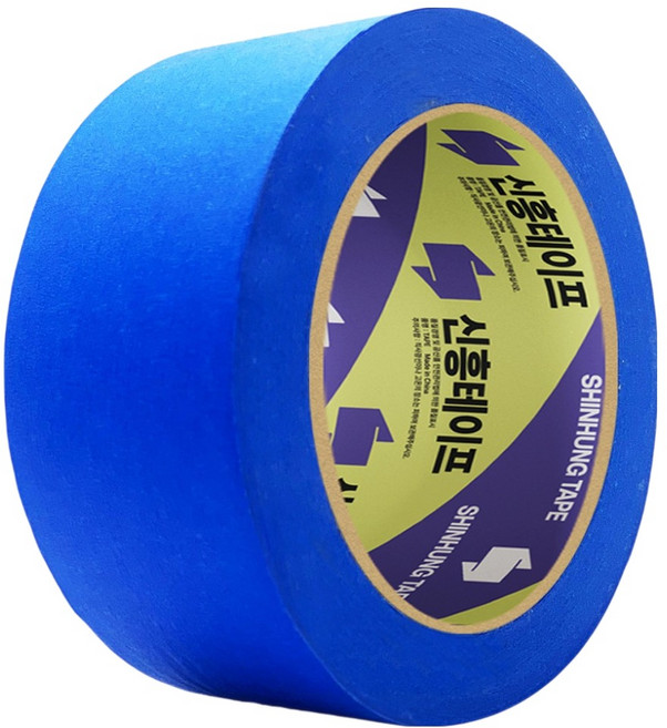 신흥테이프 마스킹 테이프 파랑 48mm x 40m, 1개