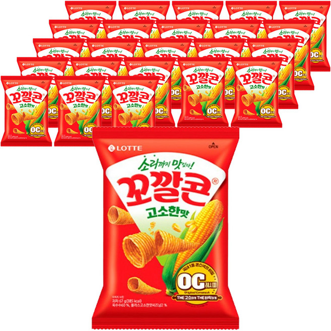 꼬깔콘 고소한맛, 67g, 24개