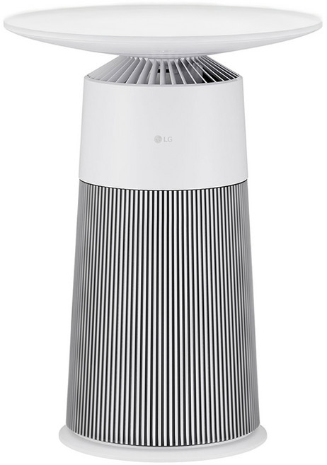 LG 4坪 PuriCareTM AeroFurniture 新淨几 清淨機, AS201PWU0, 雪梨白, 1個