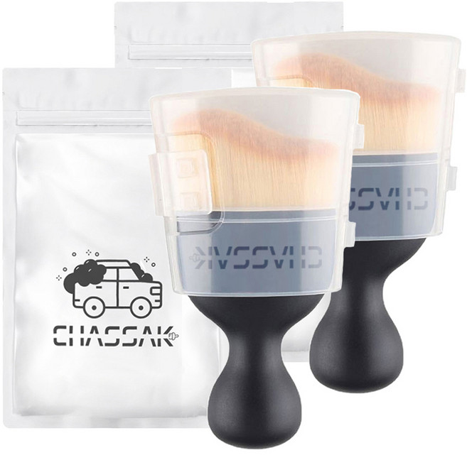 차싹 다용도 미니 브러쉬, 2개