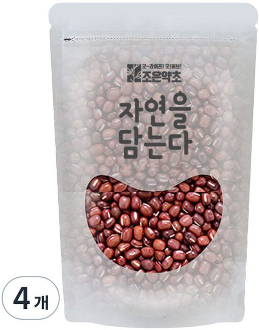 조은약초 자연을 담는다 프리미엄 팥, 300g, 4개, 1개입