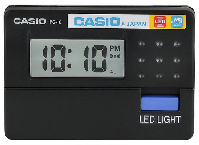 CASIO 卡西歐 鬧鐘, 黑色