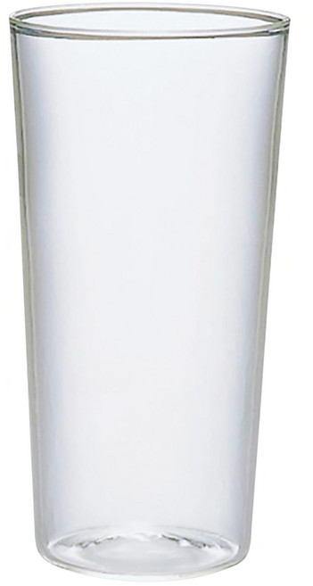 HARIO 好璃奧 耐熱玻璃雪克杯14.5 x 7.5cm 420ml 1kg, 透明, 1組