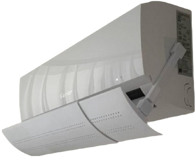 걸이형 에어컨 바람막이, 1개