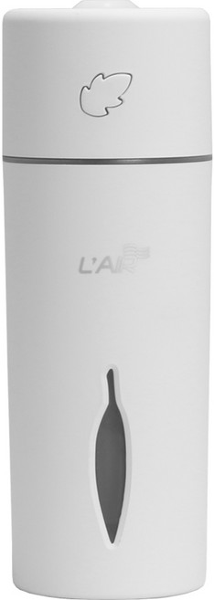 르에어 USB 미니 가습기, LA-UH010(화이트), 화이트