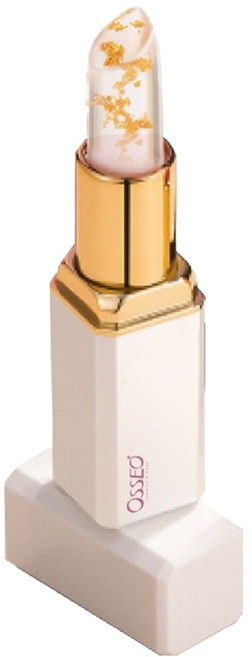 OSSEO 歐皙兒 金緻開運溫感變色潤唇膏, 1個, 3.5g, 茉莉之戀