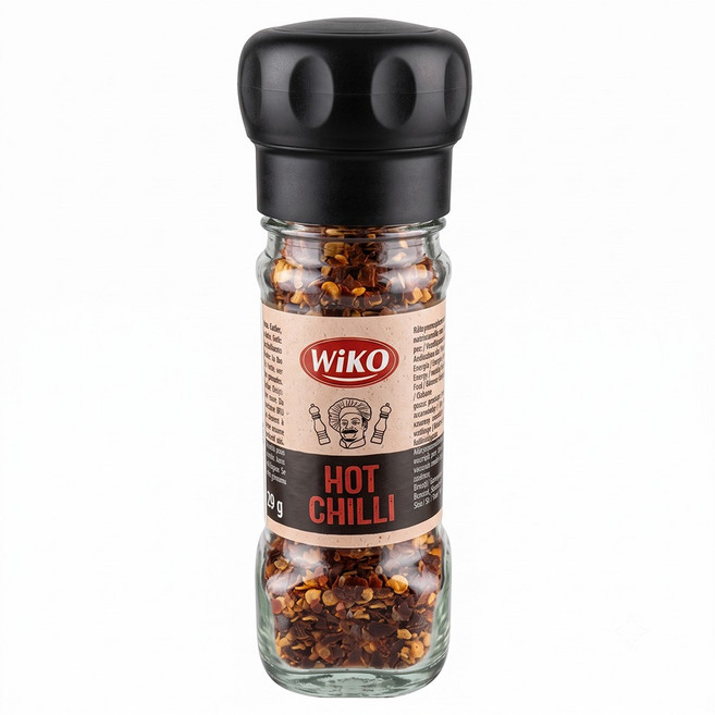 Wiko 辣椒海鹽研磨罐, 50g, 1瓶