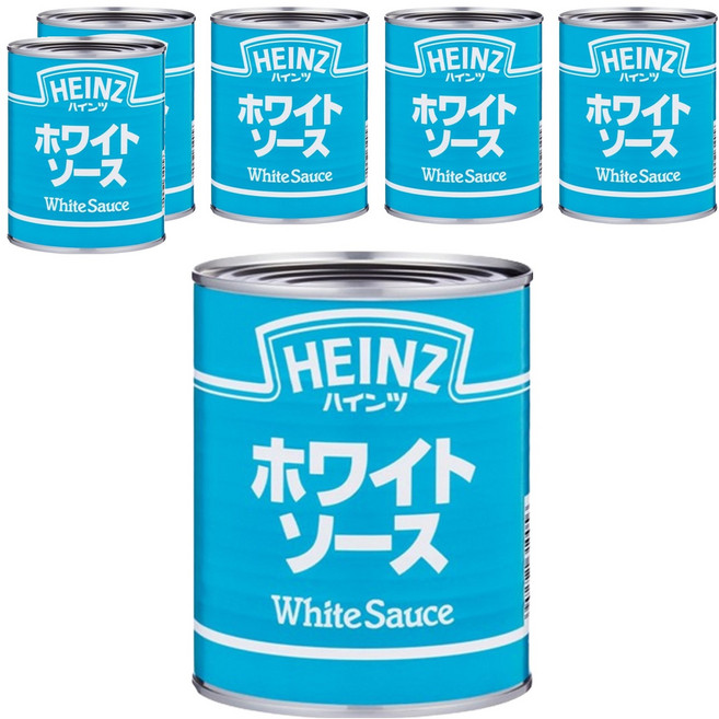 하인즈 화이트 소스, 830g, 6개