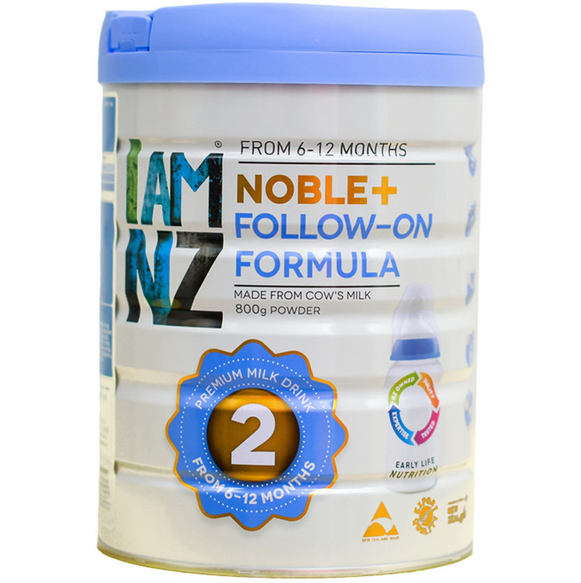 아이엠뉴질랜드 아이엠엔젯 노블 + 조제분유 2단계, 800g, 1개