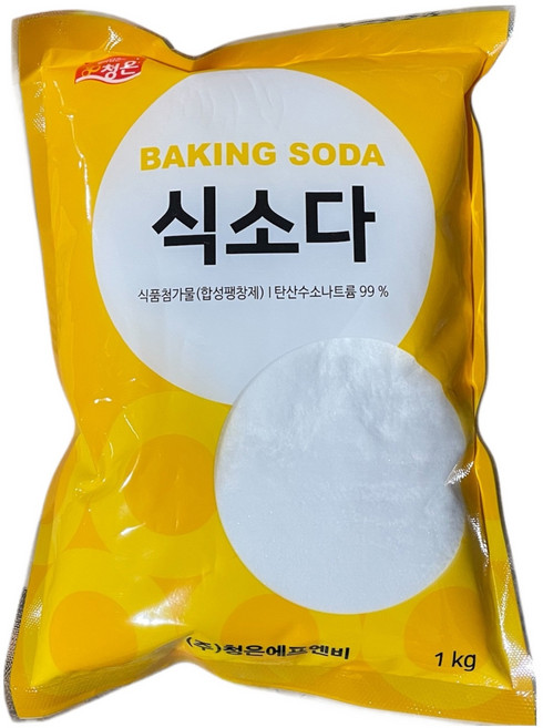 청은에프엔비 식소다, 1kg, 1개