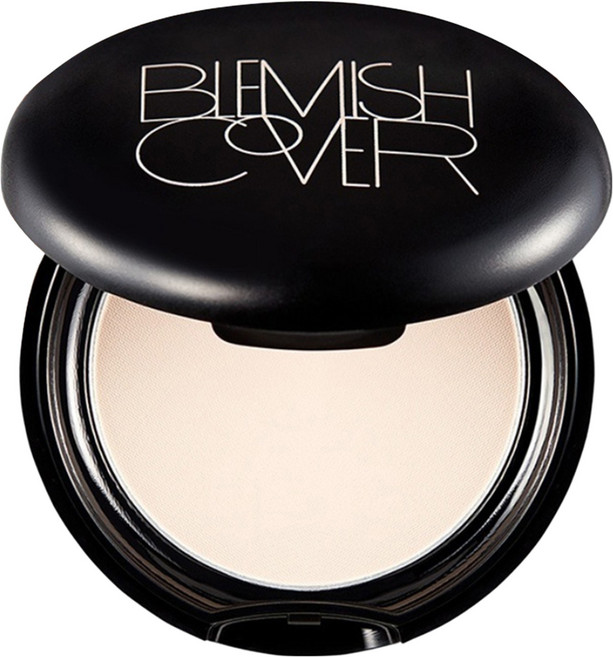 Hanskin 遮瑕粉餅 Blemish Cover Blur Pact 9g, 單一顏色, 1個