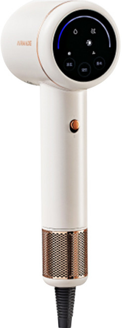 에어메이드 프리미엄 스마트 헤어 스타일러 슈퍼글로닉 드라이어 1600W, AMS-1600D