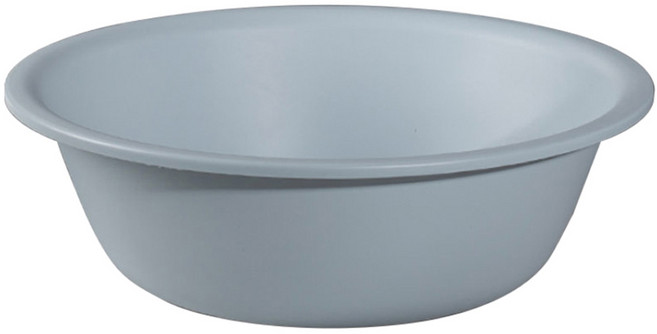 모나코올리브 라파스텔 라운드 대야 대형, 스카이, 1개