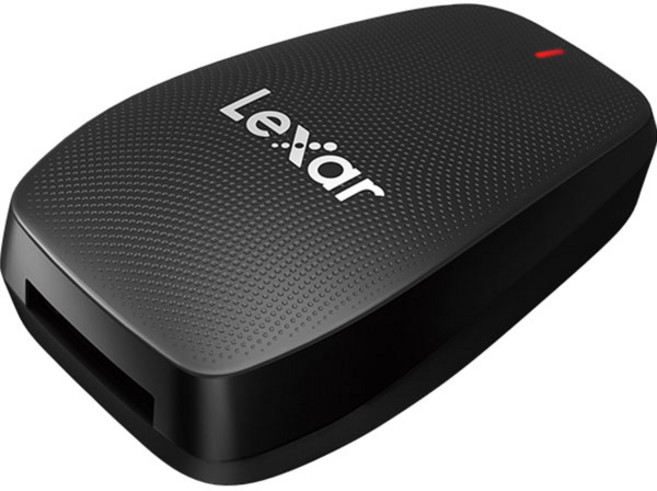 렉사 Type B USB 3.2 Gen2x2 CFexpress 카드 리더기, LRW550U, 1개