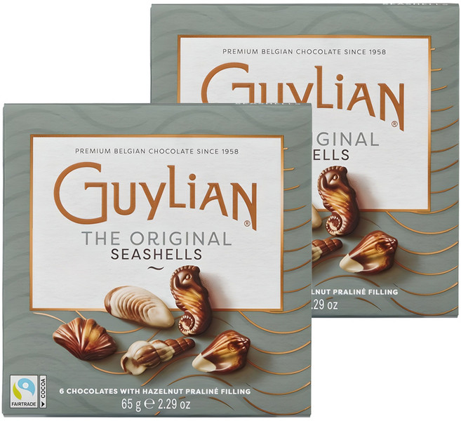 길리안 시쉘 초콜릿, 65g, 2개