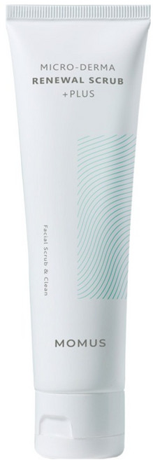 MOMUS 微晶拋光角質磨砂膏 臉部用 100ml, 1條