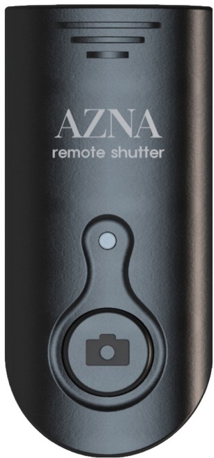 아즈나 충전식 블루투스 리모컨, 블랙, 1개