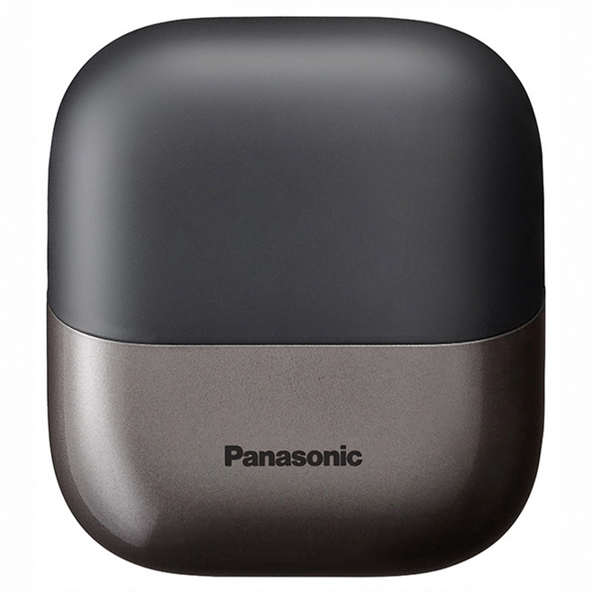Panasonic 掌上型三刀頭防水充電式電鬍刀, ES-CM3A-K, 黑色