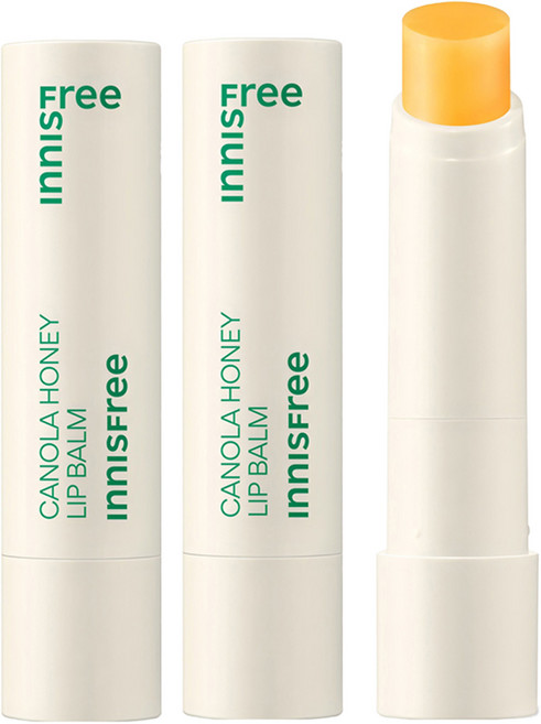 이니스프리 유채꿀 립밤, 3.5g, 2개
