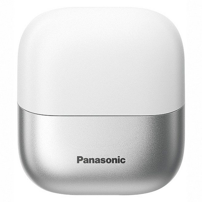 Panasonic 掌上型三刀頭防水充電式電鬍刀, ES-CM3A-W, 白色