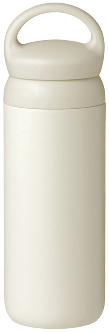 KINTO Day Off系列 保溫瓶, 白色, 500ml, 1個