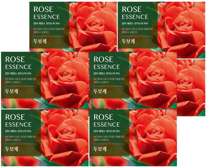 아모레퍼시픽 두보레 장미, 100g, 8개입