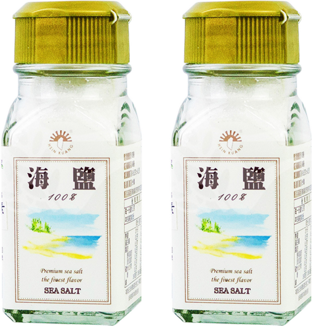 新光洋菜 海鹽, 60g, 2瓶