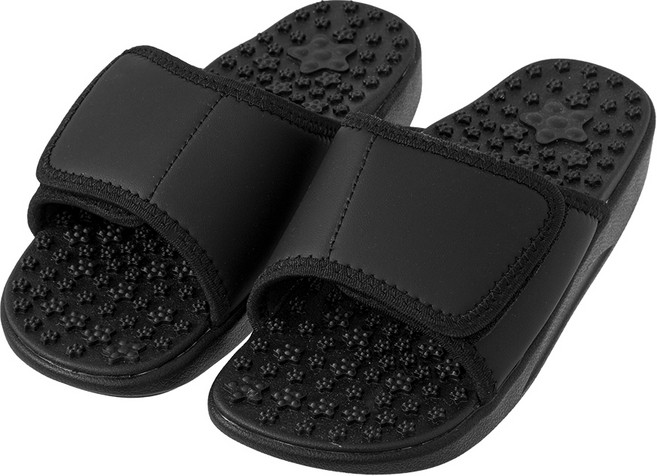 베이스알파에센셜 아치형 벨크로 지압 슬리퍼