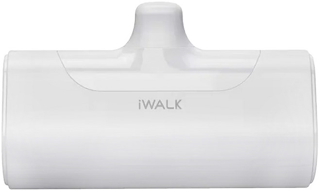 Iwalk Battery 四代行動電源, DBL4500L-002A, 白色