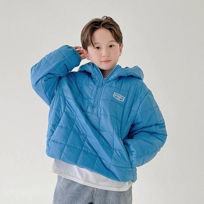 베리클로젯 주니어 마이크로 아노락 경량 패딩