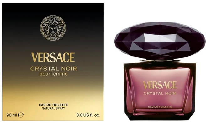 베르사체 크리스탈 느와 오드뚜왈렛, 90ml, 1개 - 쿠팡