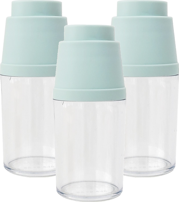 아가프라 트라이탄 요구르트 빨대컵 스위티, 민트, 3개, 80ml