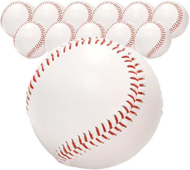 리브스포 연습용 안전 야구공, 12개