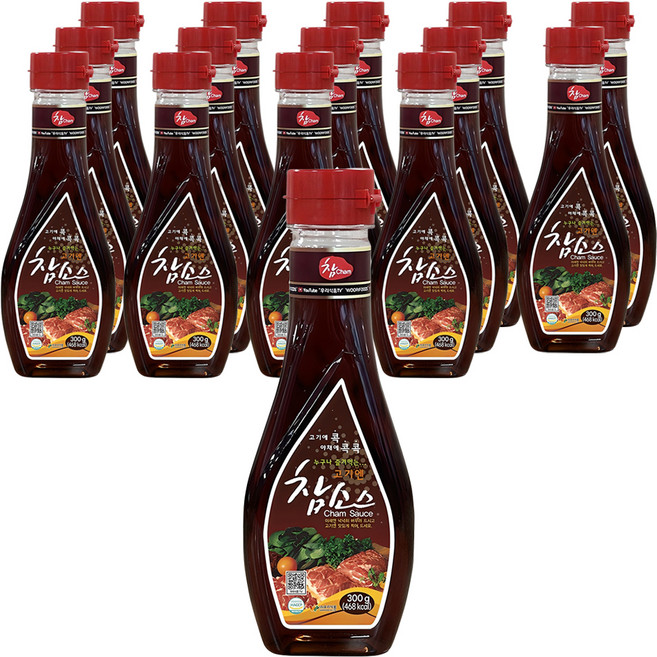 Woori Food 好肉配好醬, 300g, 15個